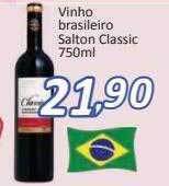 Supermercados Savegnago Vinho Brasileiro Salton Classic oferta