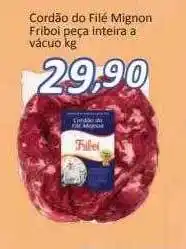 Supermercados Savegnago Cordão Do Filé Mignon Friboi Peça Inteira A Vacuo Kg oferta