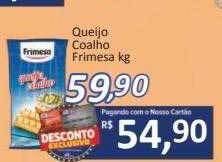 Supermercados Savegnago Queijo Coalho Frimesa Kg oferta