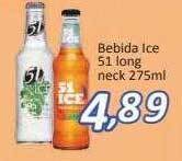 Supermercados Savegnago Bebida Ice 51 Long Neck oferta