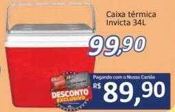Caixa Térmica Invicta 34l