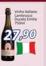 Vinho Italiano Lambrusco Ducato Emilia