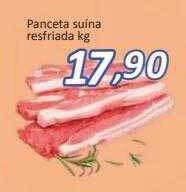 Supermercados Savegnago Panceta Suina Resfriada Kg oferta