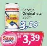 Supermercados Savegnago Cerveja Original oferta