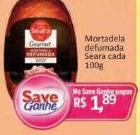 Supermercados Savegnago Mortadela Defumada Seara oferta