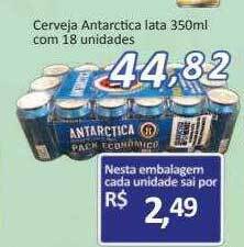 Supermercados Savegnago Cerveja Antarctica oferta