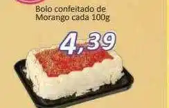 Supermercados Savegnago Bolo Confeitado De Morango oferta
