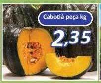 Supermercados Savegnago Cabotiá Peça Kg oferta
