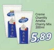 Creme Chantily Amélia Chanty Mix