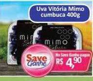 Supermercados Savegnago Uva Vitória Mimo Cumbuca oferta