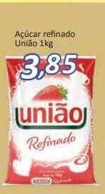 Supermercados Savegnago Açucar Refinado União oferta