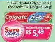 Supermercados Savegnago Creme Dental Colgate Tripla Ação oferta