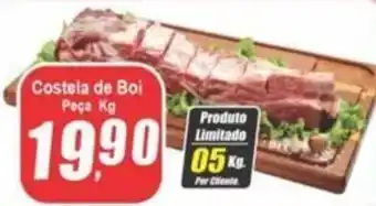 Panelão Costela de Boi peca 1kg oferta
