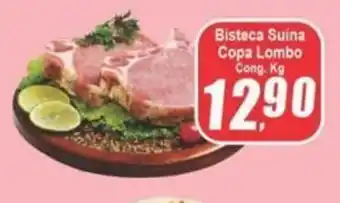 Panelão Bisteca Suina Copa Lombo cong. 1kg oferta