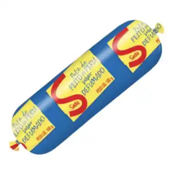 Patê sadia peito de peru defumado bisnaga 100g