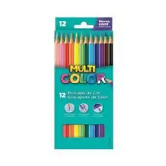 Lápis de cor faber castell multicolor ecolápis com 12 unidades