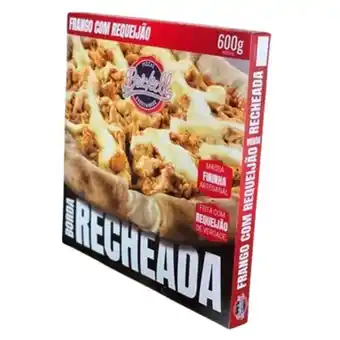 Rede Top Pizza de frango com requeijão brickell 600g oferta