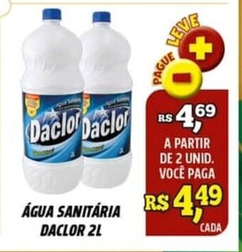 Agua sanitaria Daclor 2L
