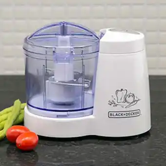 Mini processador de alimentos hc31 - black & decker