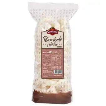 Supper Rissul Biscoito de polvilho quitanda 80g oferta