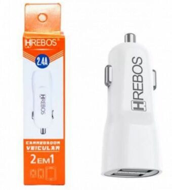 Carregador veicular hs-80 - hrebos