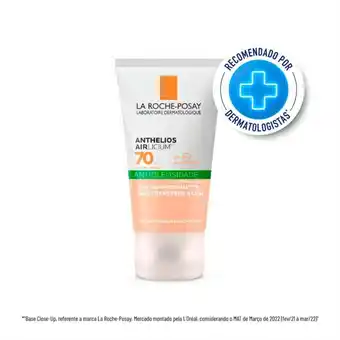 Droga Raia Protetor solar la roche- posay anthelios airlicium fps 70 facial antioleosidade pele extra clara com 40g oferta