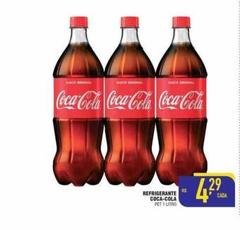 Mercantil Rodrigues Refrigerante Coca-cola oferta