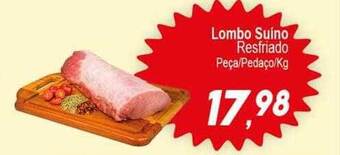 Villefort Atacadista Lombo Suíno Resfriado oferta