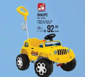 Banjipe Bandeirante