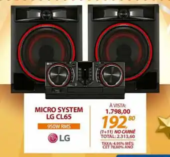 Micro System LG CL65