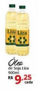 Oleo de Soja Liza 900ml