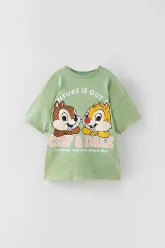 Camiseta tico e teco © disney