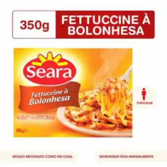 Asun Fettucine seara à bolonhesa 350g oferta