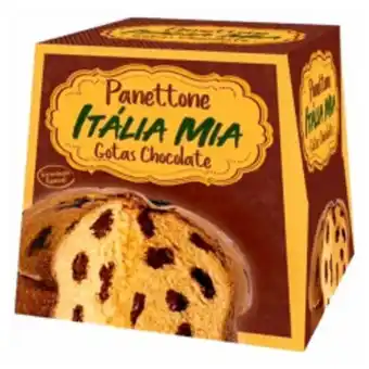 Panetone italia mia gotas chocolate 400g