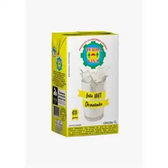 Supermercado Precito Leite desnatado terra viva 1l oferta