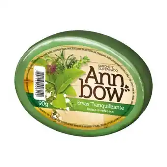 Sabonete ann bow ervas tranquilizantes unidade 90g