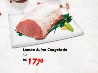 Lombo Suíno Congelado