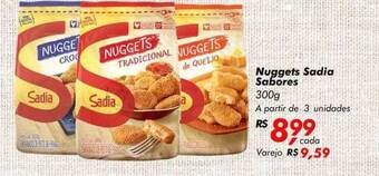 Big Box Nuggets Sadia Sabores oferta