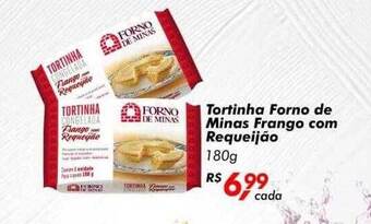 Big Box Tortinha Forno De Minas Frango Com Requeijão oferta