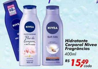 Big Box Hidratante Corporal Nivea Fragrâncias oferta
