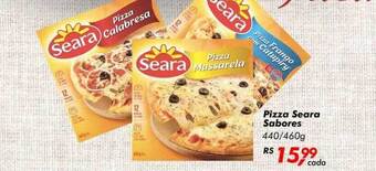 Big Box Pizza Seara Sabores oferta