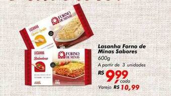 Big Box Lasanha Forno De Minas Sabores oferta