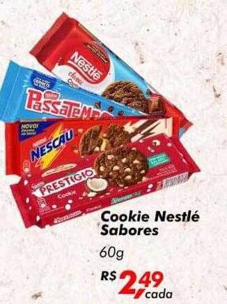 Big Box Cookie Nestlé Sabores oferta