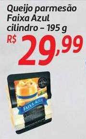 Comper Queijo Parmesão Faixa Azul Cilindro oferta