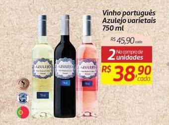 Comper Vinho Português Azulejo Varietais oferta