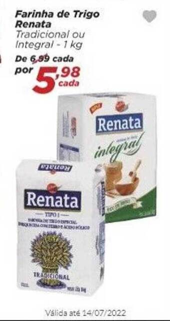 Dia Farinha De Trigo Renata oferta