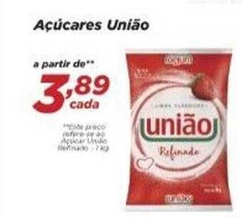 Dia Açucares União oferta