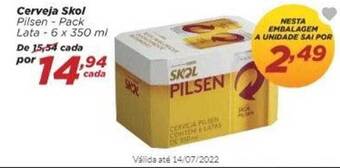 Dia Cerveja Skol oferta