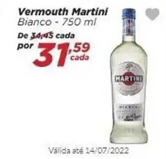 Vermouth Martini Bianco