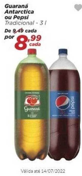 Dia Guaraná Antarctica Ou Pepsi oferta